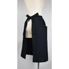 Berry Apron, Salon Apron, Made in Japan, Plain, Loose Fit,