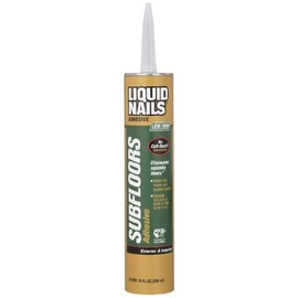 Liquid Nails LN902 VOC 10-Ounce Subfloors and Construction Adhesive by Liquid Nails