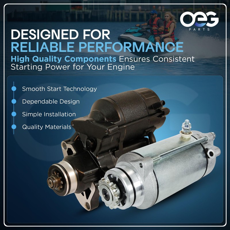 OEG Parts New Starter Compatible with Polaris ATV UTV Ranger
