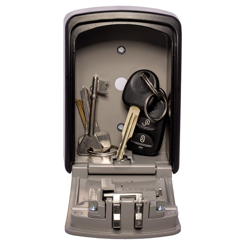 UK Security Supplies Extra Large Wall Mounted Key Safe Lock