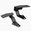 Bevinsee Steel Ditch Light Brackets Hood Hinges Mount Brackets Compatible