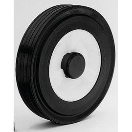 Ratioparts Plastic Wheel Outer Diameter 200, Diameter Axle 12, Width 45.8, Hub Length 35 mm