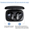Auriculares inalámbricos Bluetooth 48H Play Back Auriculares en el oído
