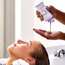 Shampoo Matizador Para Rubios Morado Olaplex No.4p 250 Ml                                                                                             