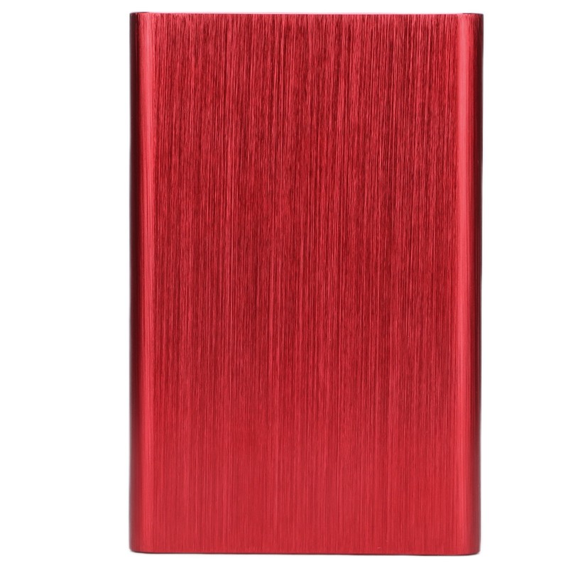 2.5in External Hard Drive USB 3.0 Aluminum Alloy Rounded Shell