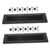 BUGUUYO 2 Pack Air Vents Covers Floor Vent Covers for