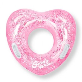 Made in Korea Heart Kids' Swimming Tube with Handle Tube