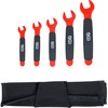 BGS 7159 | VDE Single Open End Spanner Set |