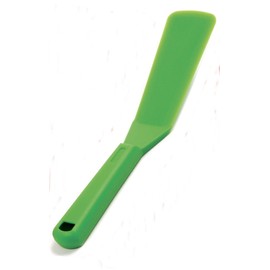 Norpro 99DC High Heat My Favorite Spatula Turner 11" Red,Orange,Green,Blue,Black (GREEN)