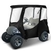 NOKINS 600D Waterproof Golf Cart Deluxe Enclosure for Yamaha G14/G26/G22/G29/Drive