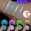 Aurora Non-Sticky Hard Gel Sculpting Gel,Solid Builder Gel for Nails,YIMART