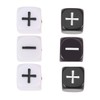 Toyvian Teacher Dice Set Math Operation Calculation Dice Minus Sign