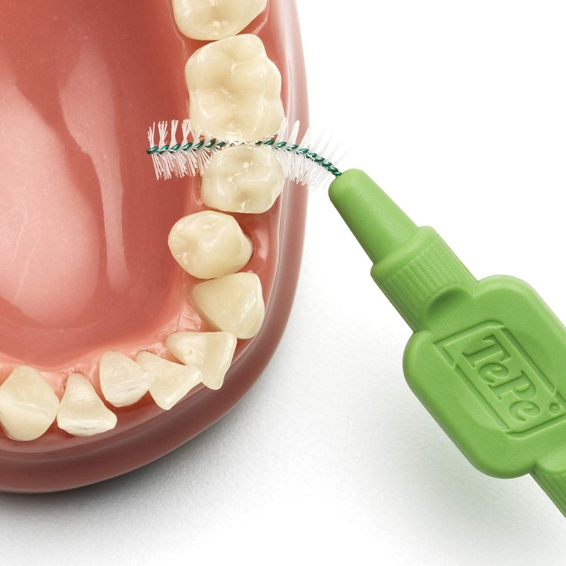 TEPE Interdental Brush Original Green (ISO size 5: 0.8mm) /
