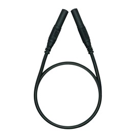 AST Labs Test Lead Extension Cable Banana Plug 4 mm Straight-Straight (18 inch Male-Male, Black, Red, Green, Yellow, Blue)