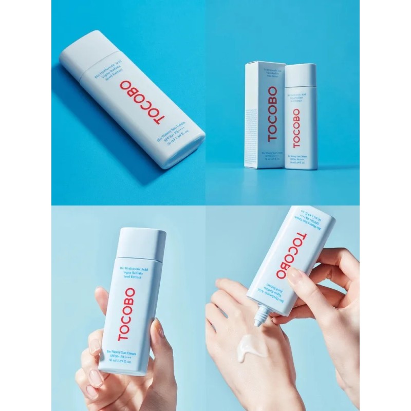 Protector Solar Ligero Spf50 Tocobo 50ml Bio Watery Suncream