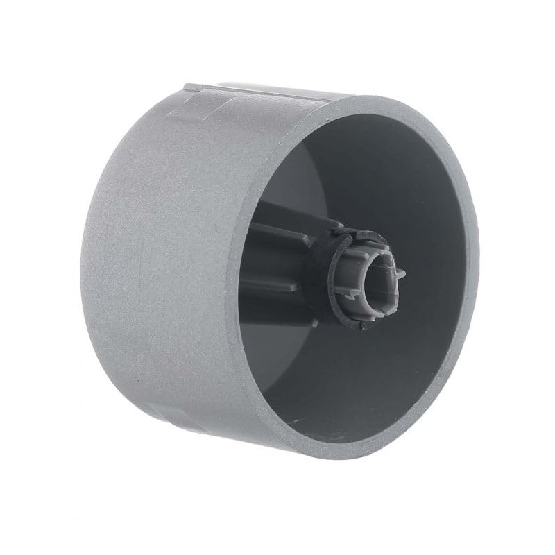 Masterpart Programme Selector Switch Control Knob Button Silver Grey Dial
