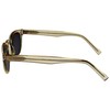 OPULIZE-Rox 2 Pack Super Elegante Transparente Oro Claro Mujeres Hombres