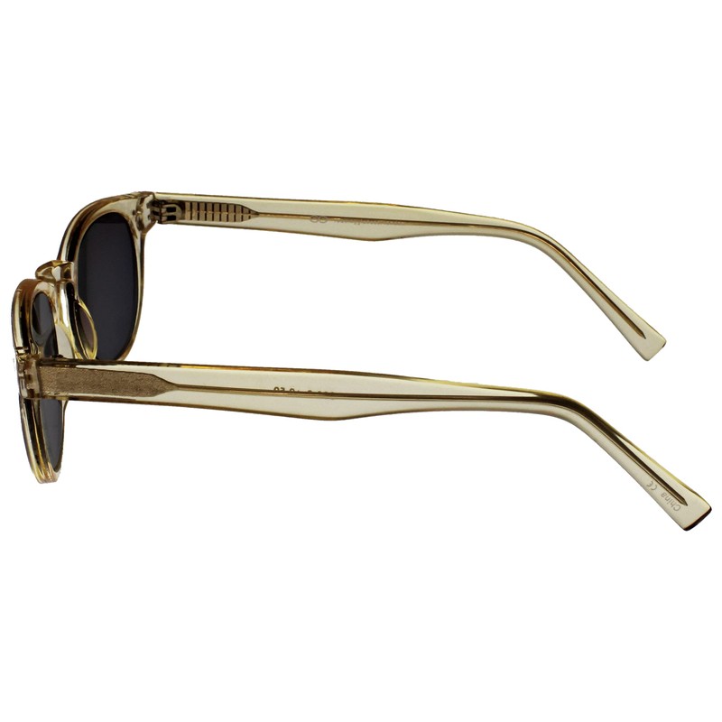 OPULIZE-Rox 2 Pack Super Elegante Transparente Oro Claro Mujeres Hombres