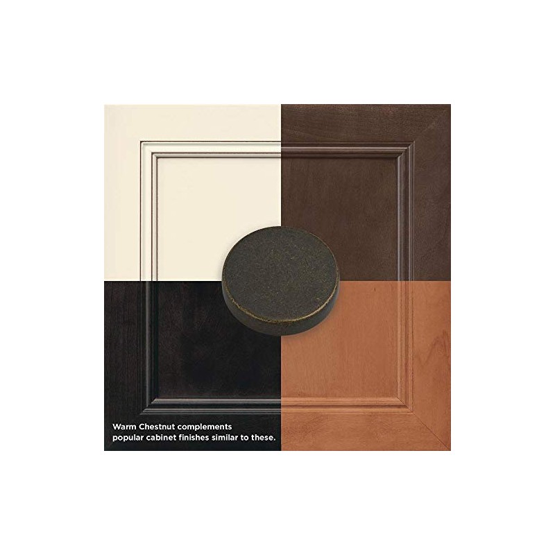 Franklin Brass P29543K-WCN-B Warm Chestnut 3-Inch Maenza Kitchen or Furniture