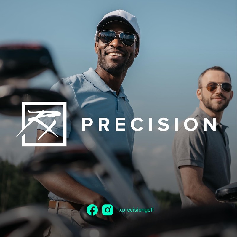 RX PRECISION - Golf Impact Tape - 300 Labels/Label -