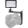 Professional Long Life Multi-LED Dimmable Video Light w/Bracket for Sony