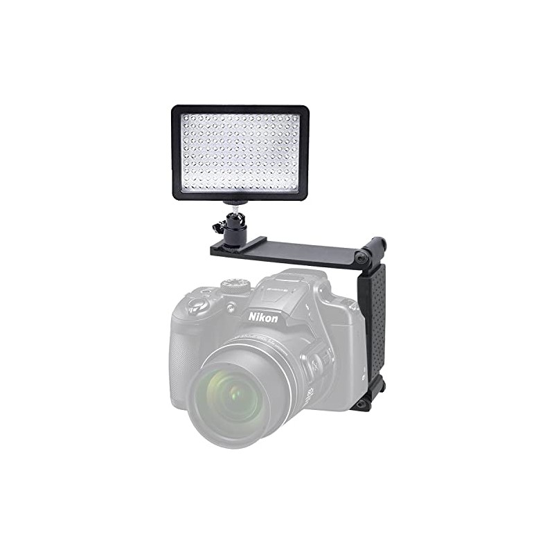 Professional Long Life Multi-LED Dimmable Video Light w/Bracket for Sony