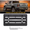 EWAY License Plate Tag Holder Bracket For Ram 1500 2011-2021