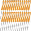 Minatee 30 Pcs Pocket Screwdriver Mini Tops and Pocket Clips