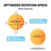 eing 3-Star Premium Quality Table Tennis, D40+ ABS Material Ping