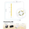 Aclorol USB 5 V COB LED Strip with Motion Sensor
