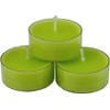 20 Danish Tea Lights Colourful, Coloured, Various Colors, Northern Lights