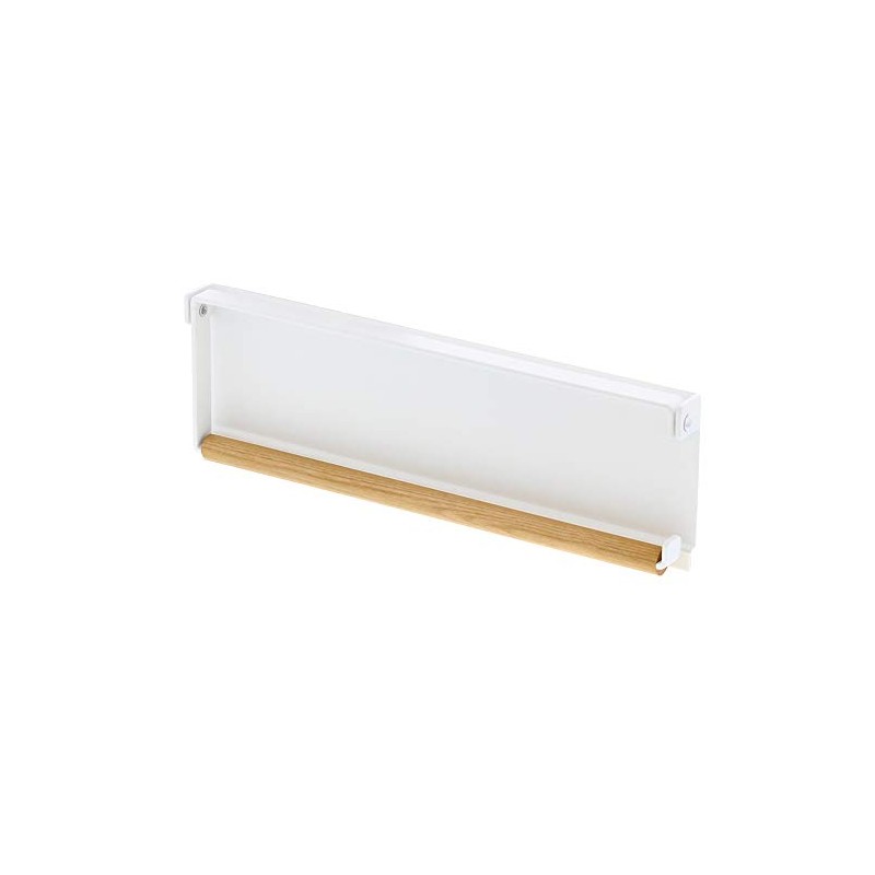 Yamazaki Industries (Yamazaki) One-Hand Cut Magnet Kitchen Paper Towel Holder