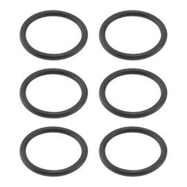 SG Store Pack of 6 O Rings for Spa Hot Tubs Rubber O Ring Seal Replacement O Rings for Pump Seal Inner Diameter 22.4 mm Thickness 2.6 mm Compatible with Wave Spa Whirlpool