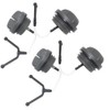 Fuel Cap Tank Cap Oil Cap For Poulan Chainsaw PP415