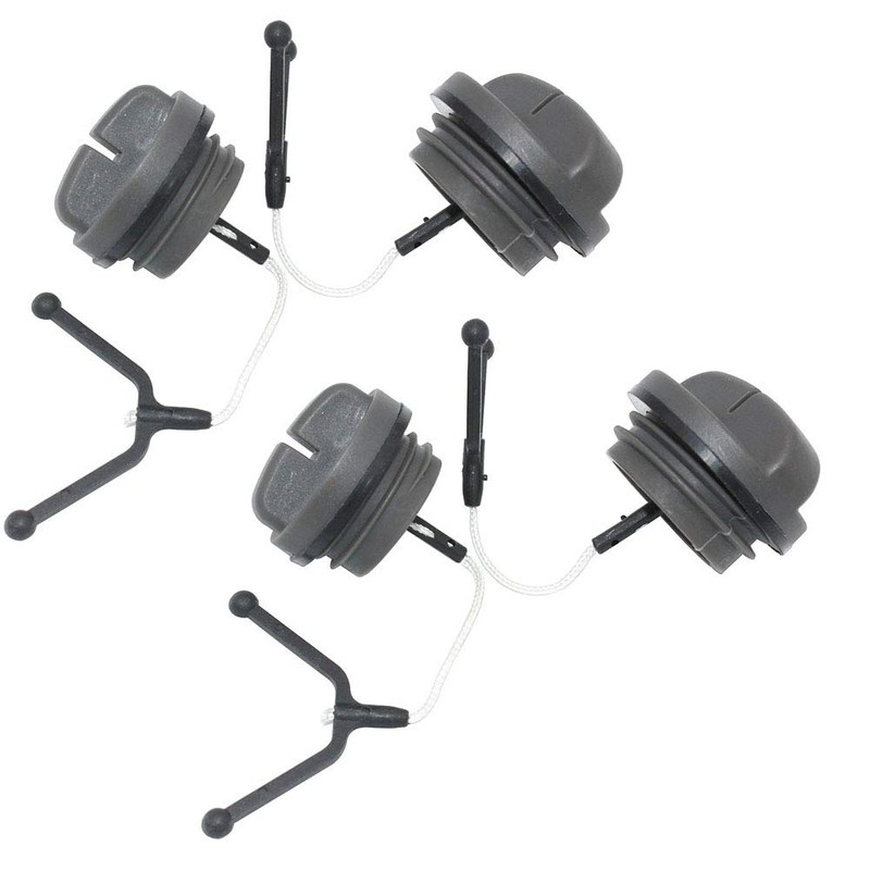 Fuel Cap Tank Cap Oil Cap For Poulan Chainsaw PP415