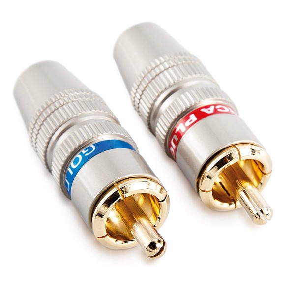 Sinuslive CS-2 Cinchstecker mit Funktion
