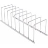 Escanver Organizador Cocina Sartenes Tablas Bandejas Alacena Cromado