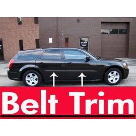 Trim Molding Shop For MAGNUM CHROME SIDE BELT TRIM DOOR MOLDING 05 06 07 08 09