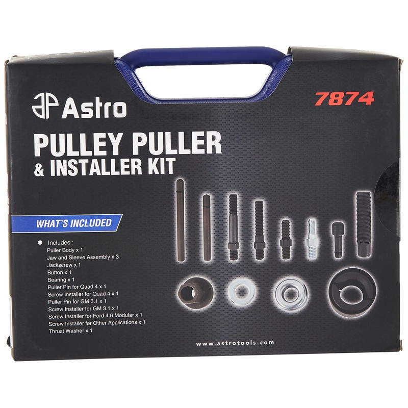 Astro 7874 Pulley Puller and Installer Kit