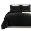 Imperial Rooms Duvet Cover Sets – Stripes Satin Quilt Cover