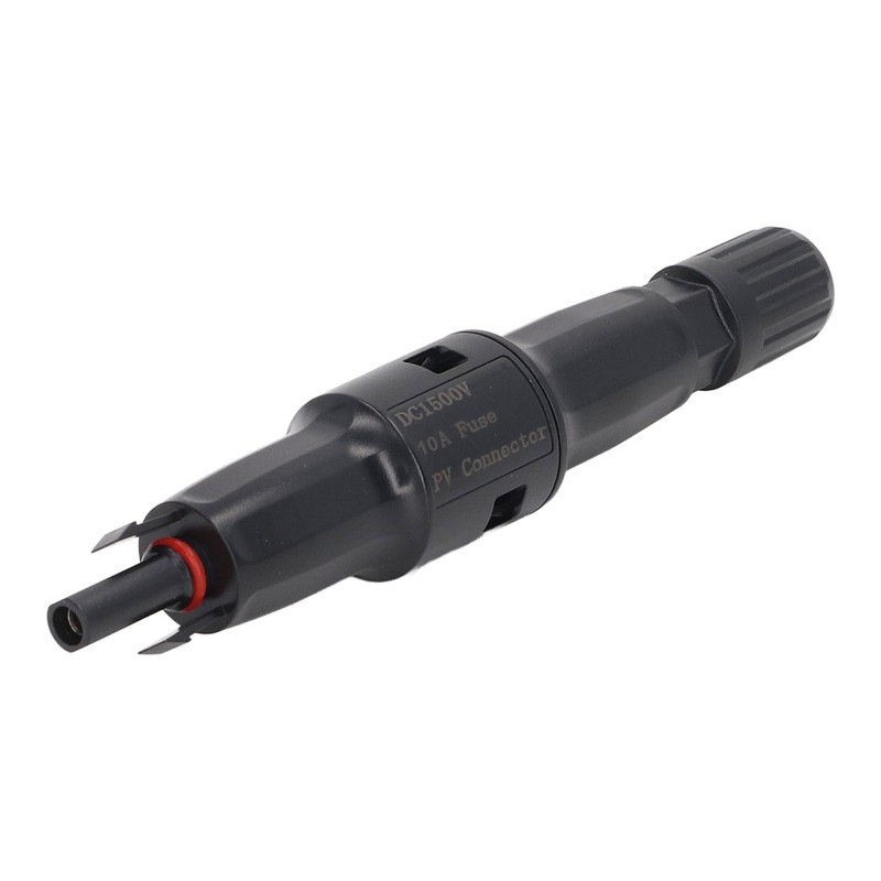 1500V Solar PV Fuse Connector IP68 Waterproof Fuse Plug Diode
