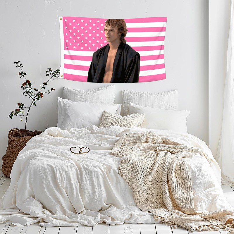 Shmbada 2x3 Ft Hayden Decorative Christensen Flag Double Stitched with