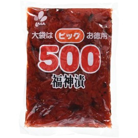Shinshin Big 500 Fukujin Pickled 17.6 oz (500 g)