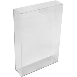 RUITROLIKER 10PCS Box Protector Clear Protection Case Sleeve Display Box for G.I. Joe 3.75' Carded Action Figures