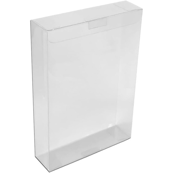 RUITROLIKER 10PCS Box Protector Clear Protection Case Sleeve Display Box