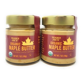 Organic Maple Butter by Trader Joes, 7oz Pack of 2