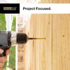 Deck Plus Wood Screws, Brown Exterior Screws, 1-1/4" x #8,