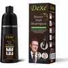 Dexe Black Hair Shampoo 400 ML Instant Hair Blackening Dye