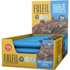 Fulfil Vitamin and Protein Bar (15 x 40 g Bars) — Milk Chocolate Crunch - 15 g High Protein, 9 Vitamins, Low Sugar