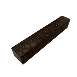 Exotic Wood Zone 1" x 1" x 18" Hobbywood Turning Wood Blanks (12 pcs) - Black Palm Kiln-Dried Exotic Wood and Raw Lumber for Sustainable Woodworking, Woodcraft, and Lathe Projects
